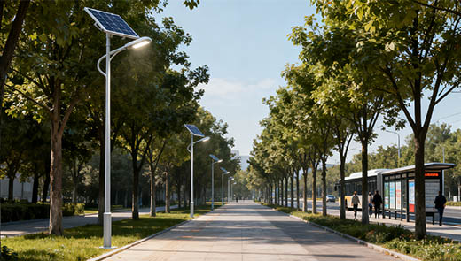 Split Solar Street Lights
